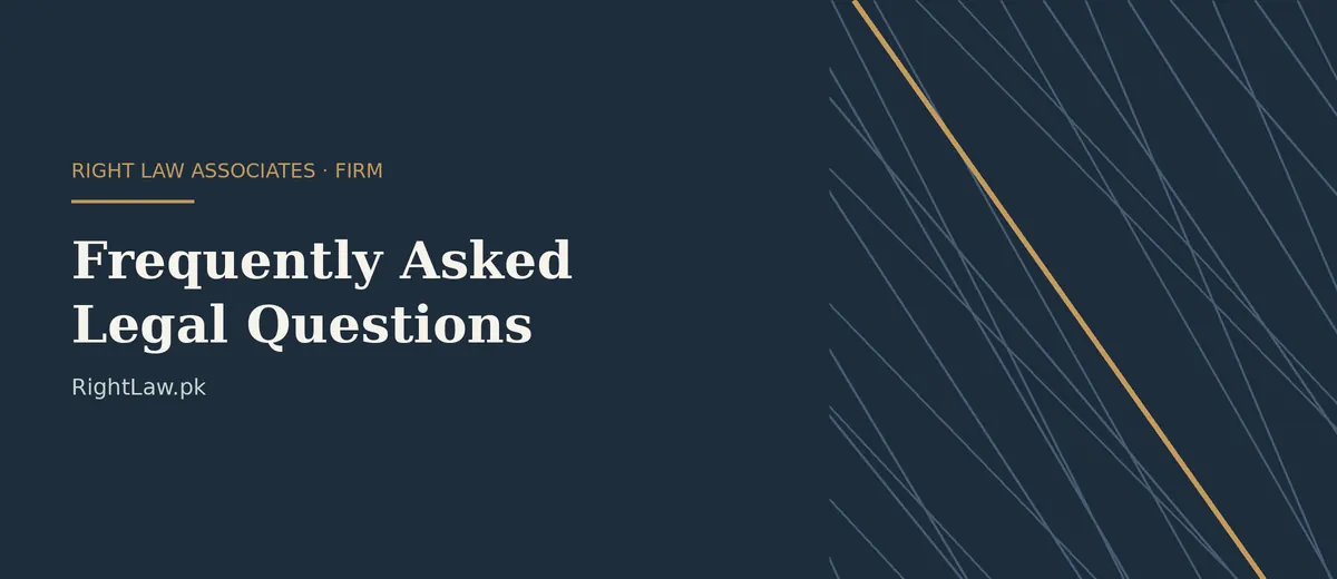 Frequently Asked Legal Questions — Right Law Associates Frequently Asked Legal Questions legal services and document review by Right Law Associates