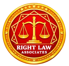 Right Law Associates logo