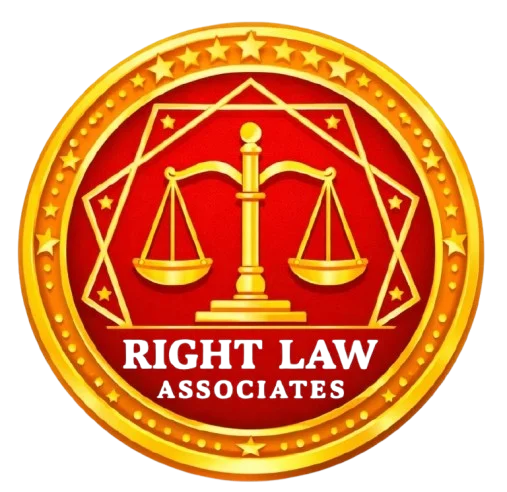 Right Law Associates logo