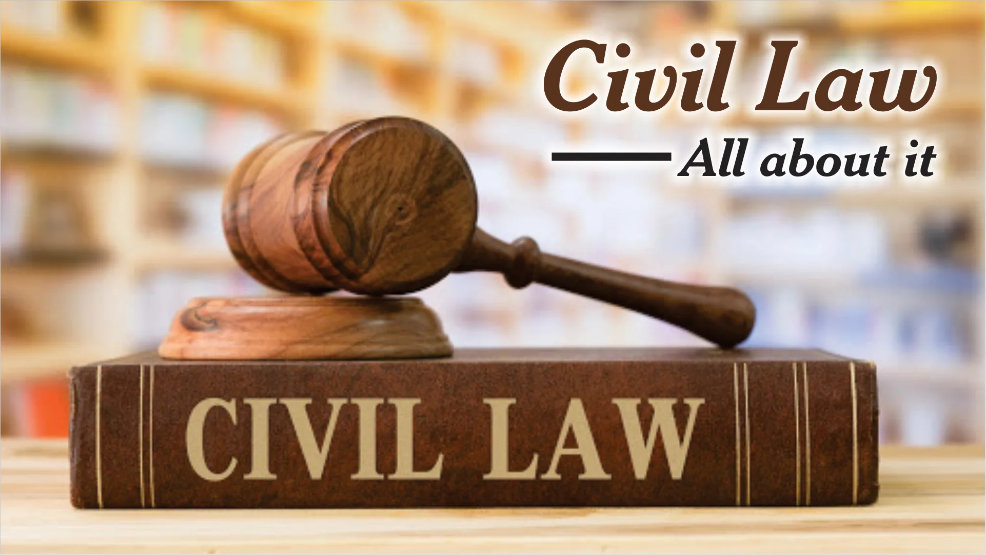 Civil Litigation or Civil Law