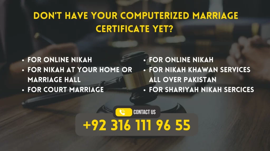 Don t have your Computerized Marriage Certificate Yet 2 min