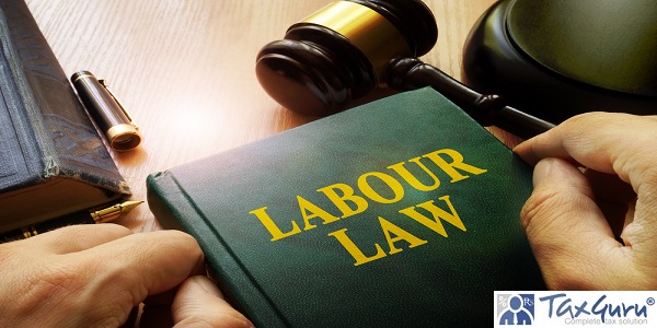 Labour law on an office table