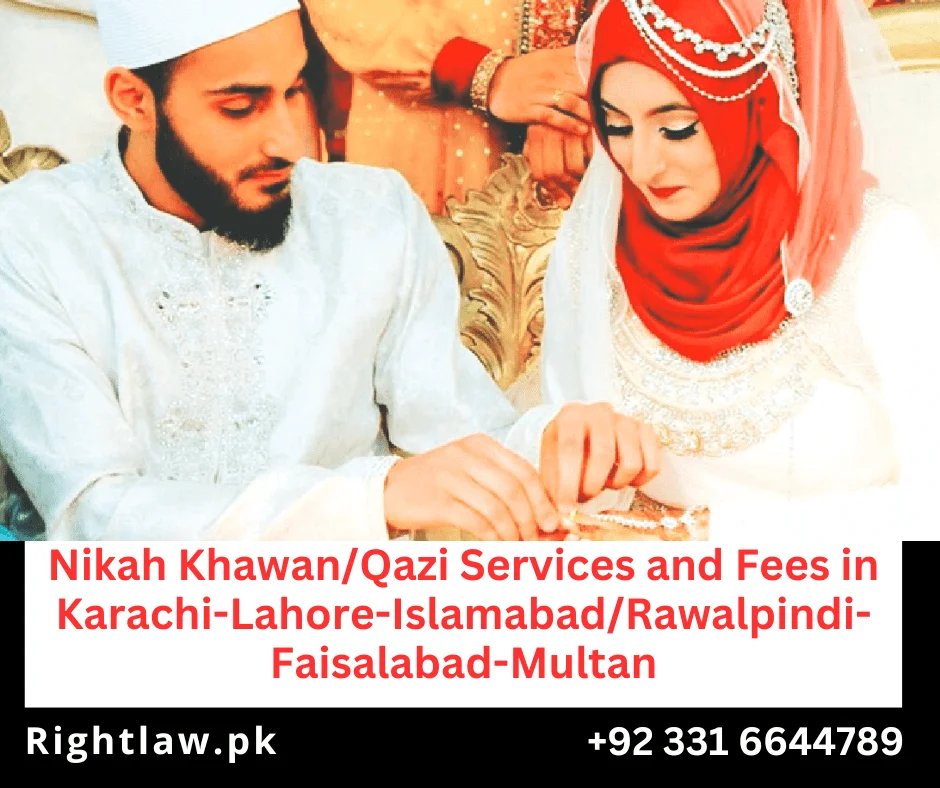 Nikah Khawan/Qazi Services Lahore