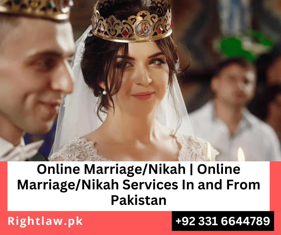 Online Marriage/Nikah