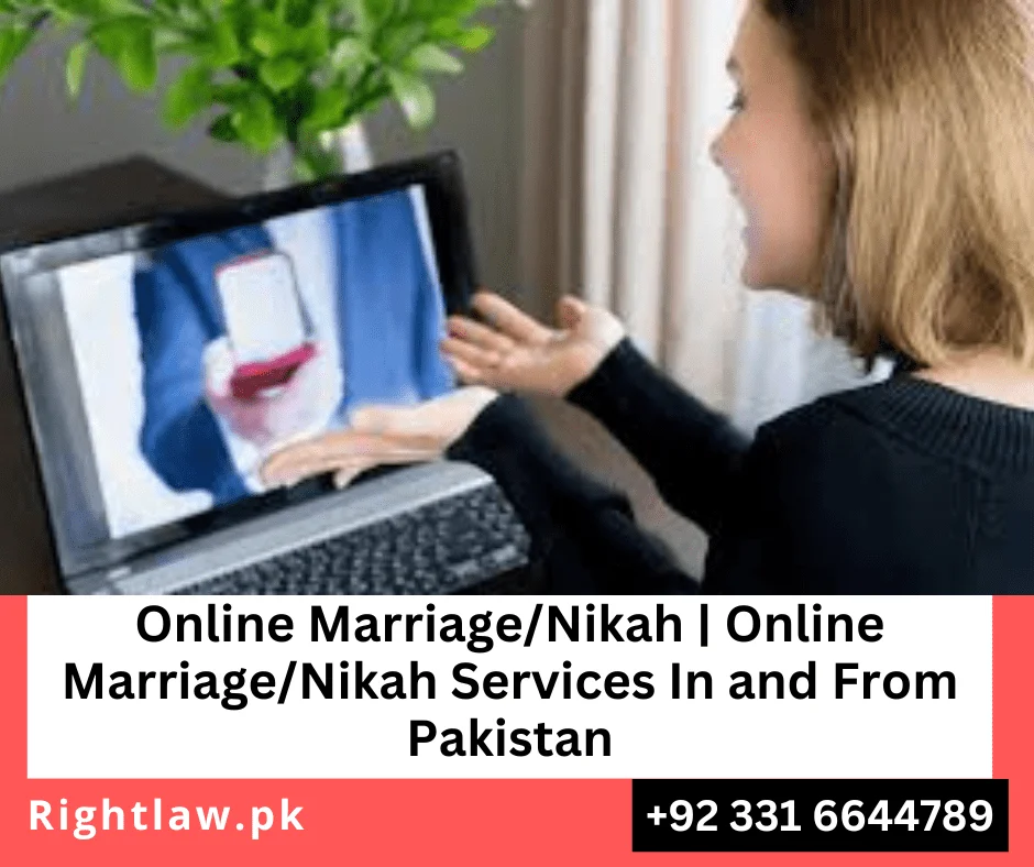 Online Marriage/Nikah