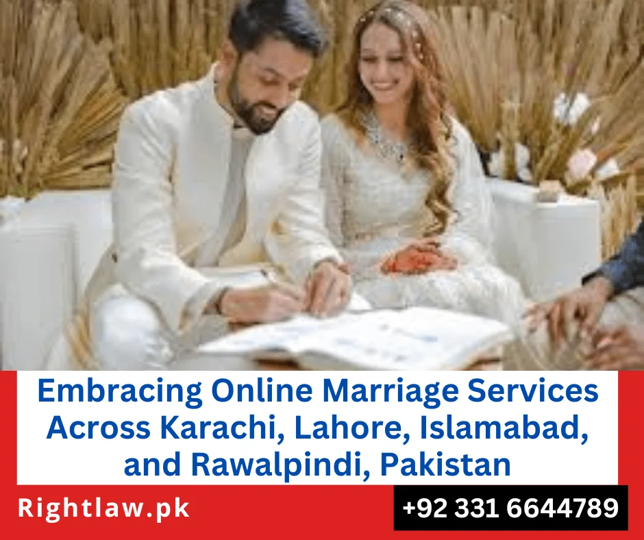 Online Marriage Services Rawalpindi,