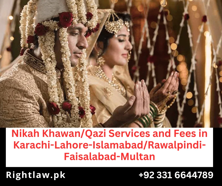 Nikah Khawan/Qazi Services Faisalabad,