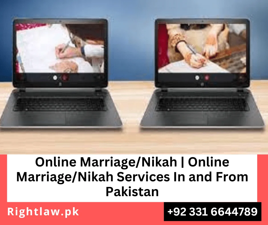 Online Marriage/Nikah