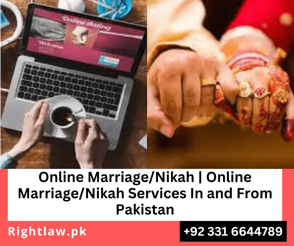 Online Marriage/Nikah