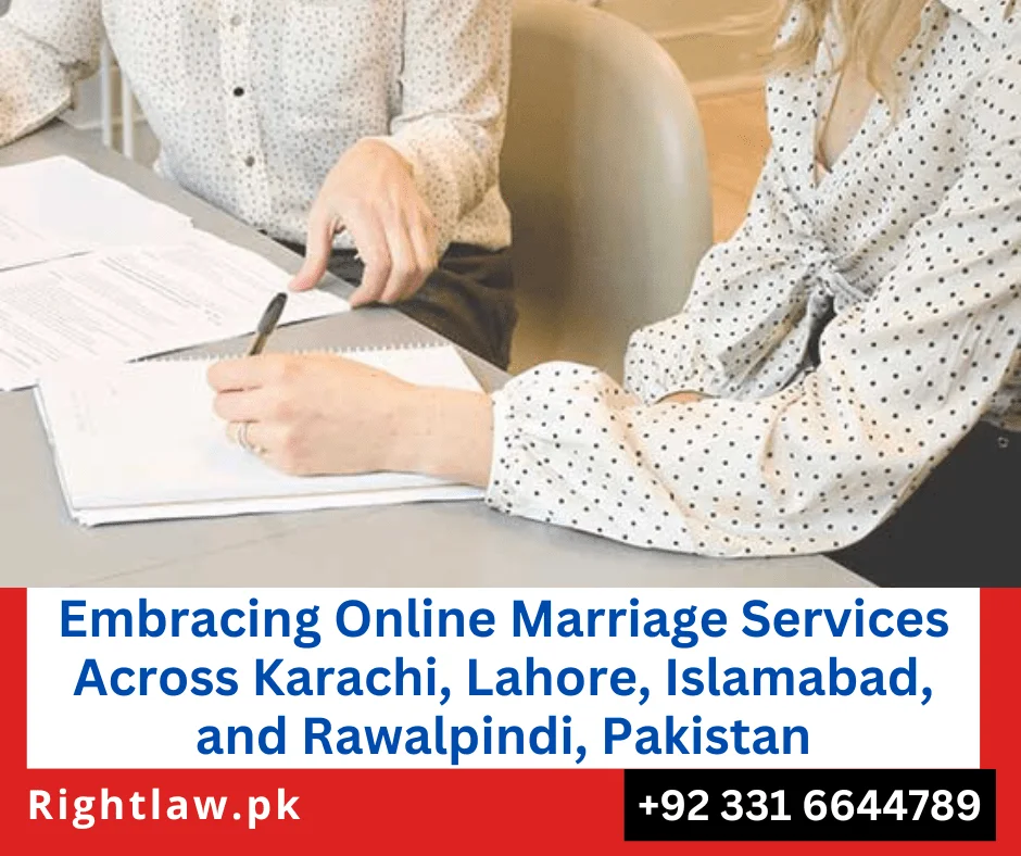 Online Marriage Services Pakistan