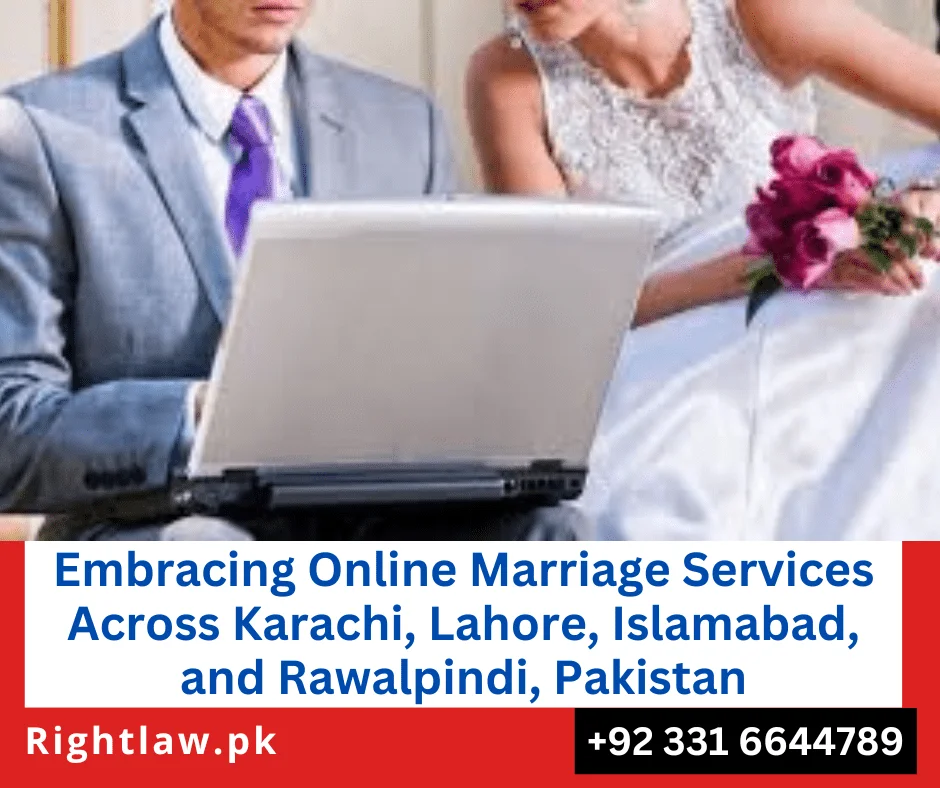 Online Marriage Services Lahore,