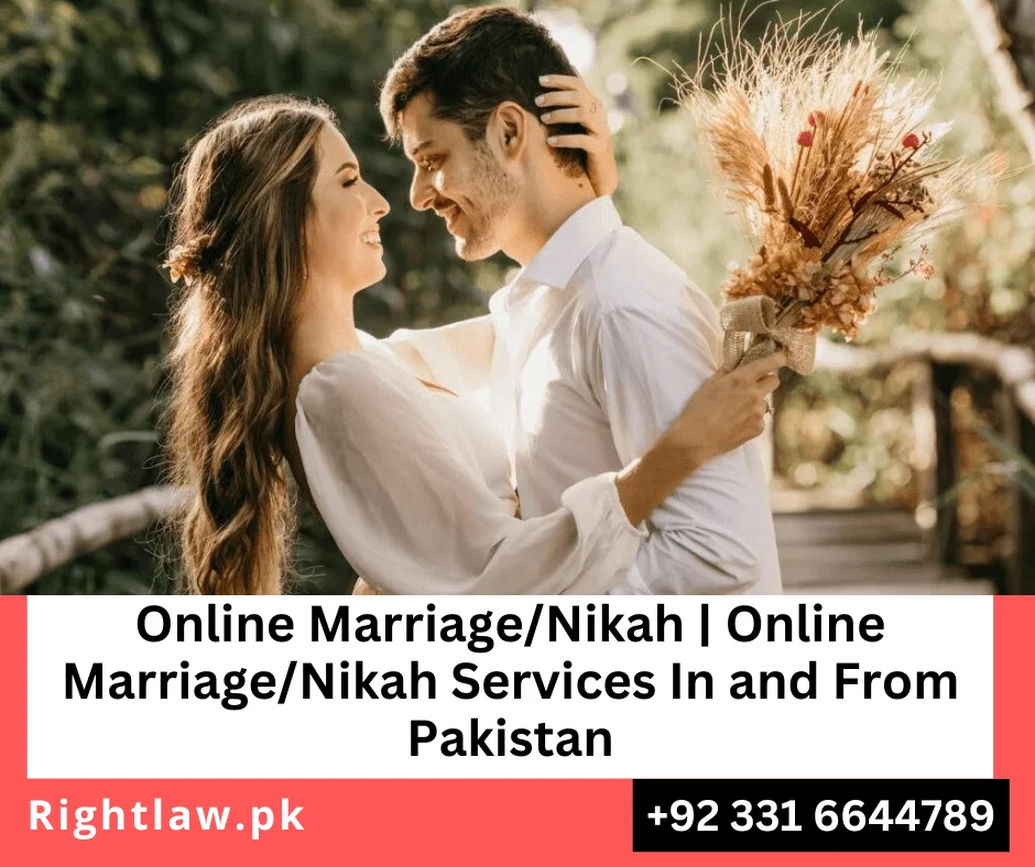 Online Marriage/Nikah