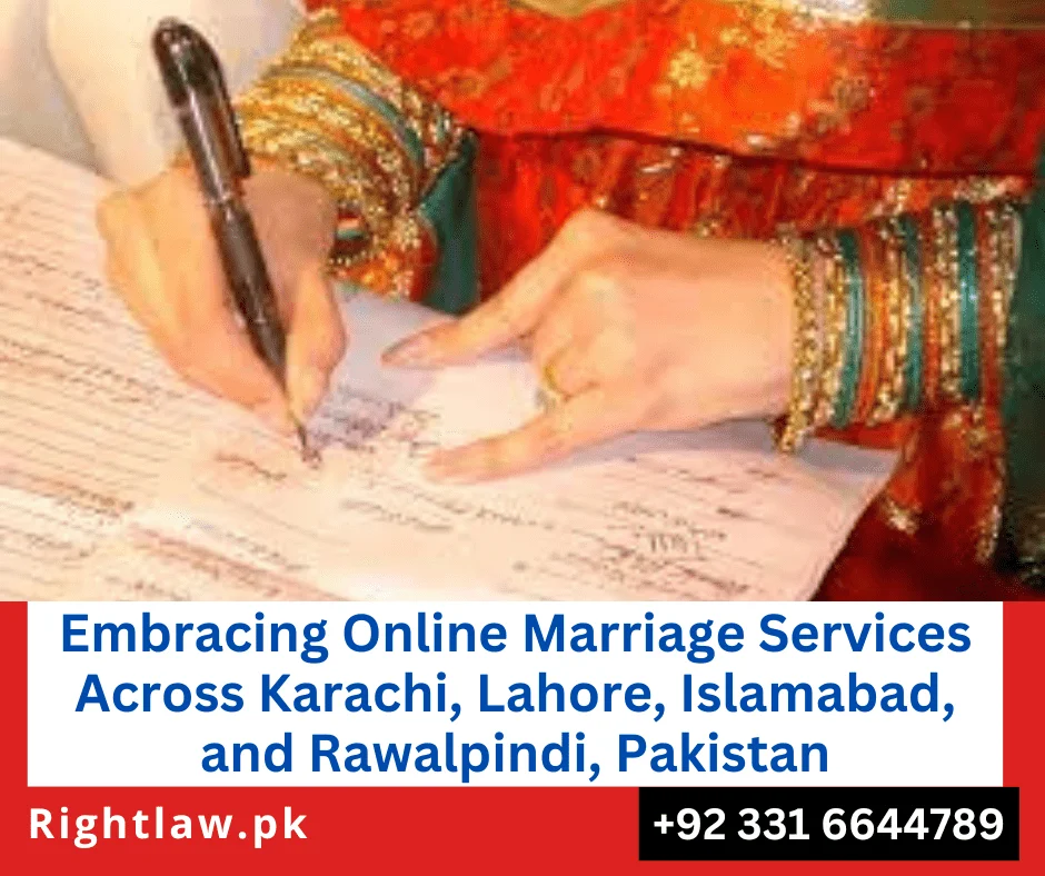 Online Marriage Services Karachi,
