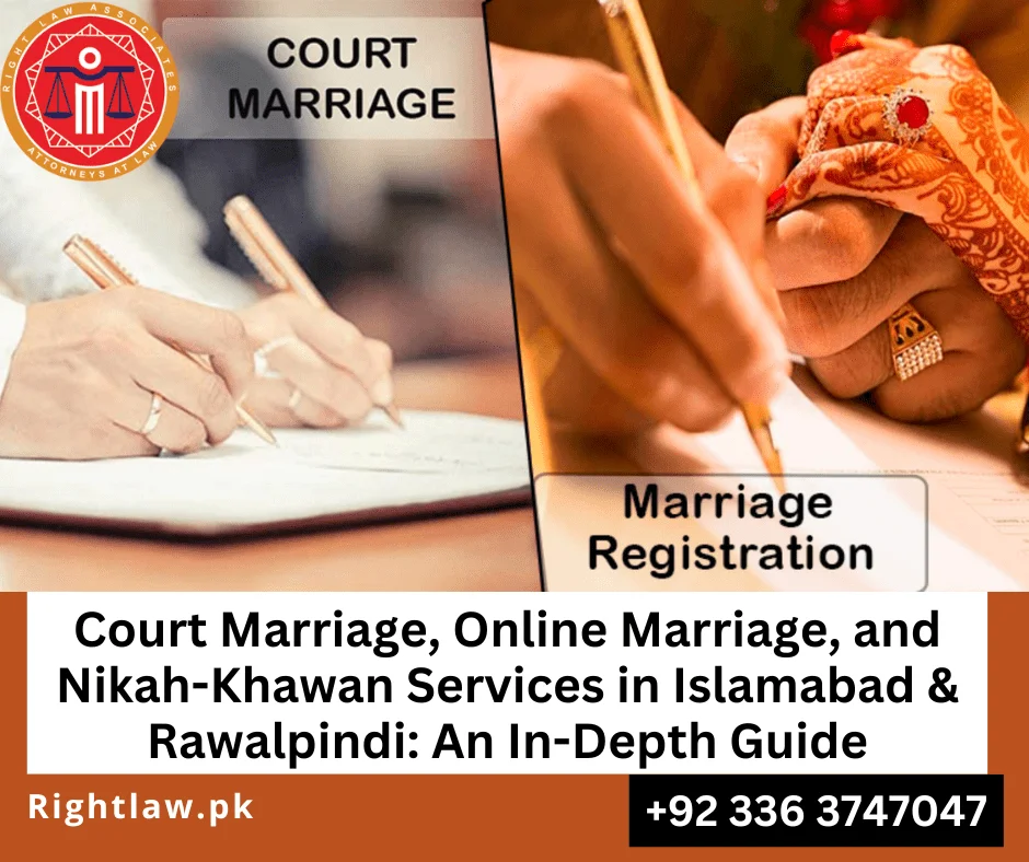 Nikah-Khawan Services in Islamabad