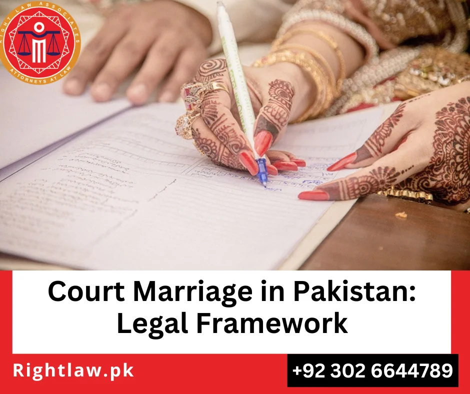 Court Marriage in Islam and Pakistan