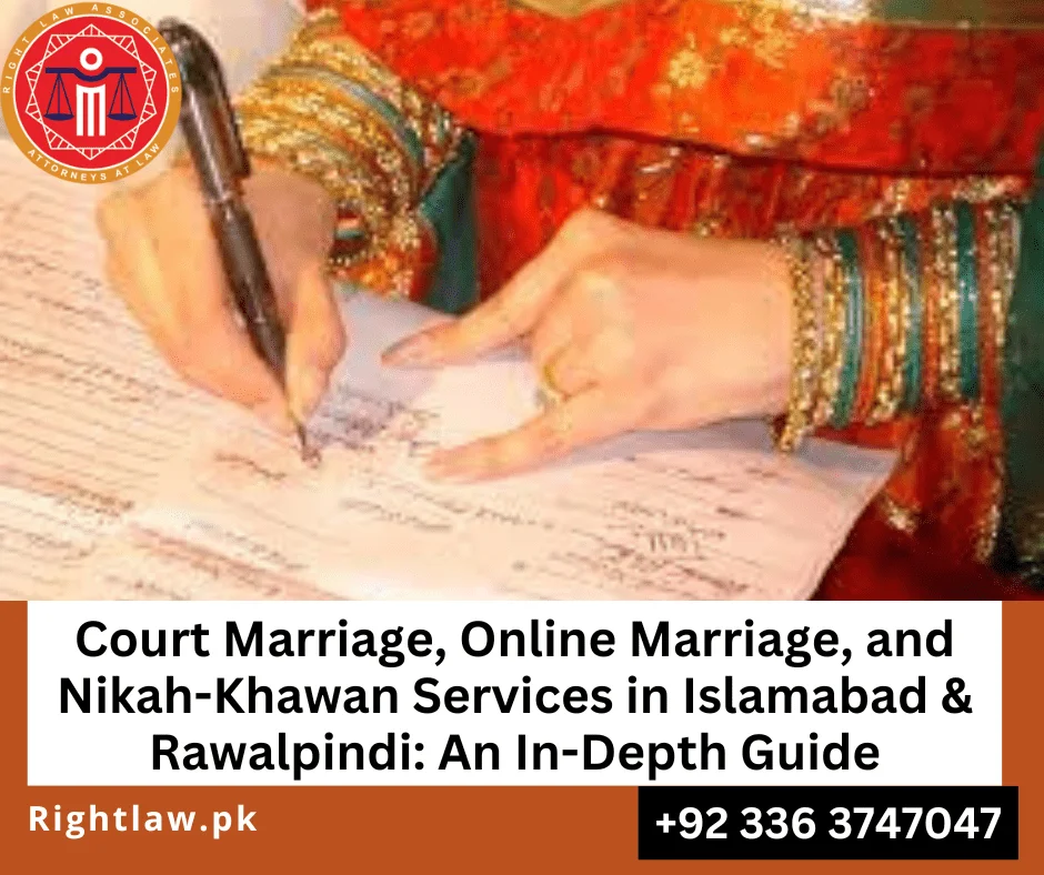 Nikah-Khawan Services in Islamabad