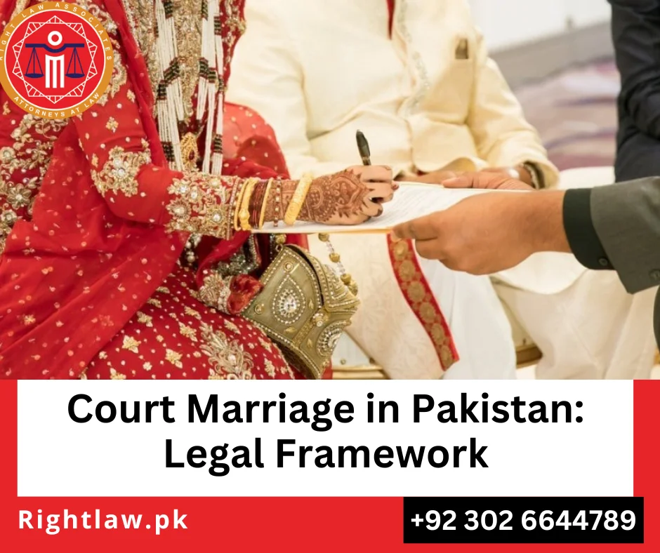 Documentation for Court Marriage