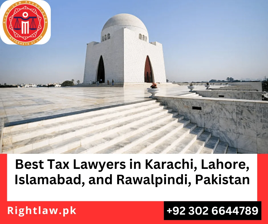 Best Tax Lawyers in Karachi