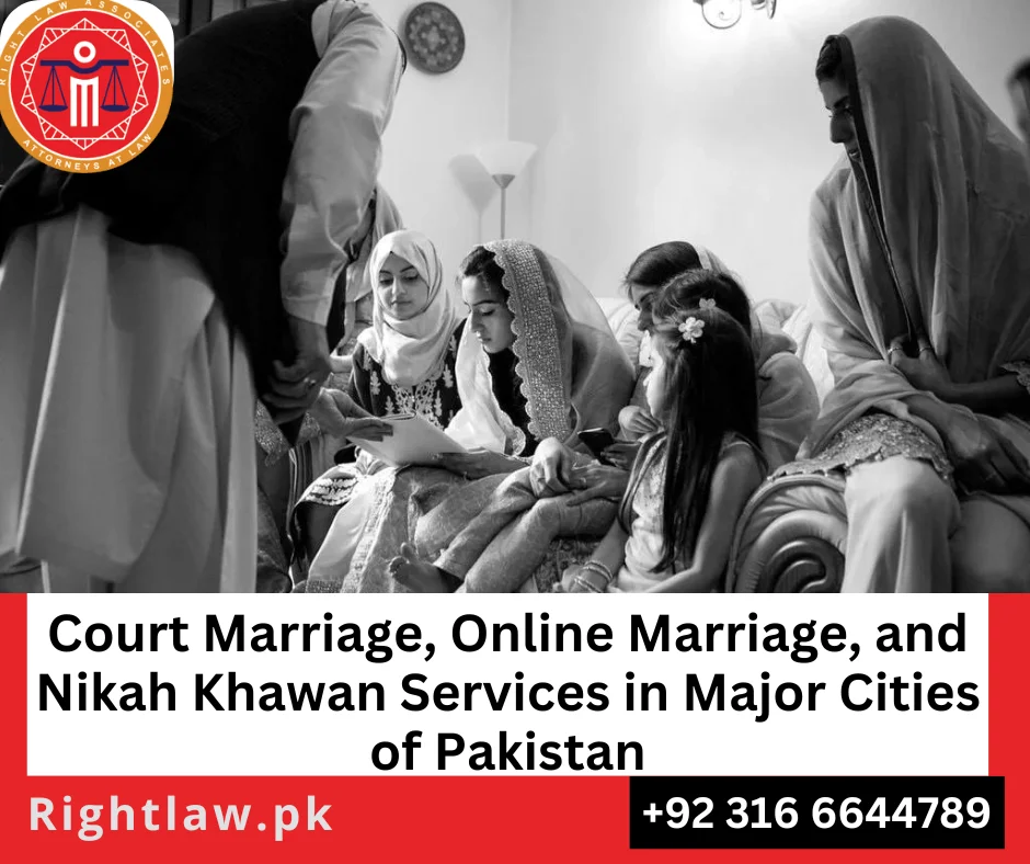 Nikah Khawan Services