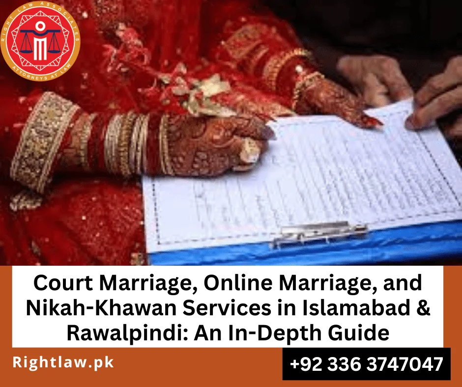 Nikah-Khawan Services in Islamabad