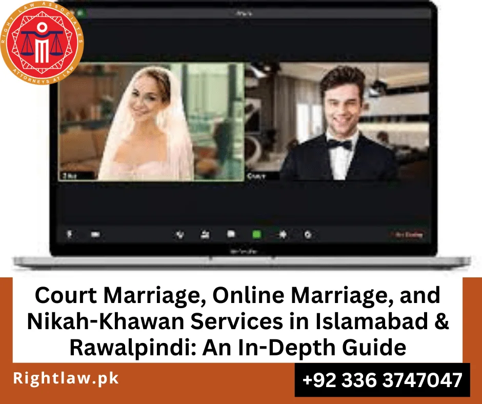 Online Marriage Services in Islamabad