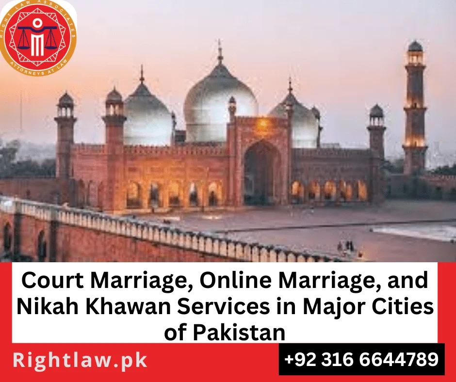 Court Marriage Services Lahore