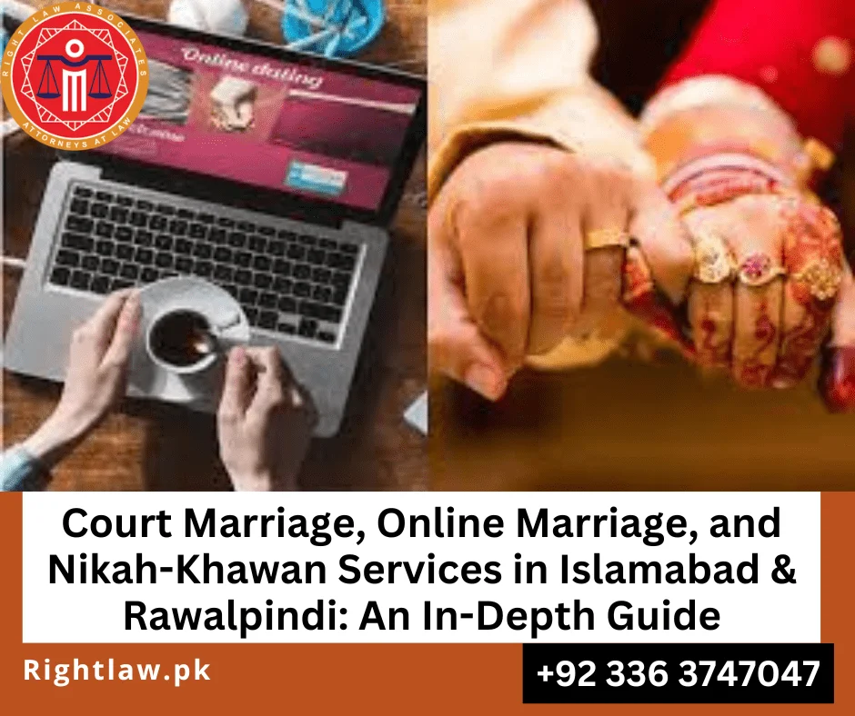 Online Marriage Services in Islamabad