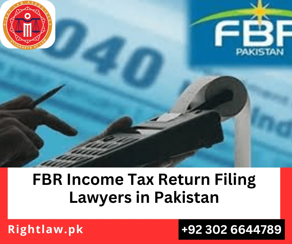 FBR Income Tax Lawyers in Pakistan