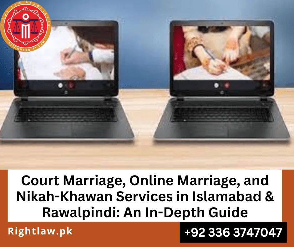 Court Marriage Services in Islamabad