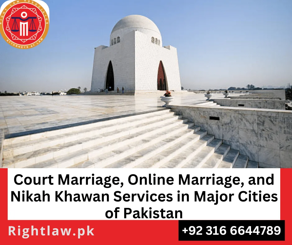 Court Marriage Services Karachi