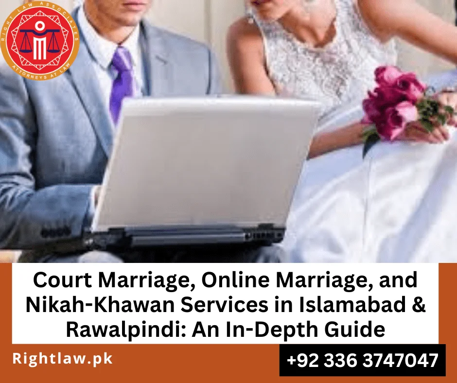 Online Marriage Services in Islamabad