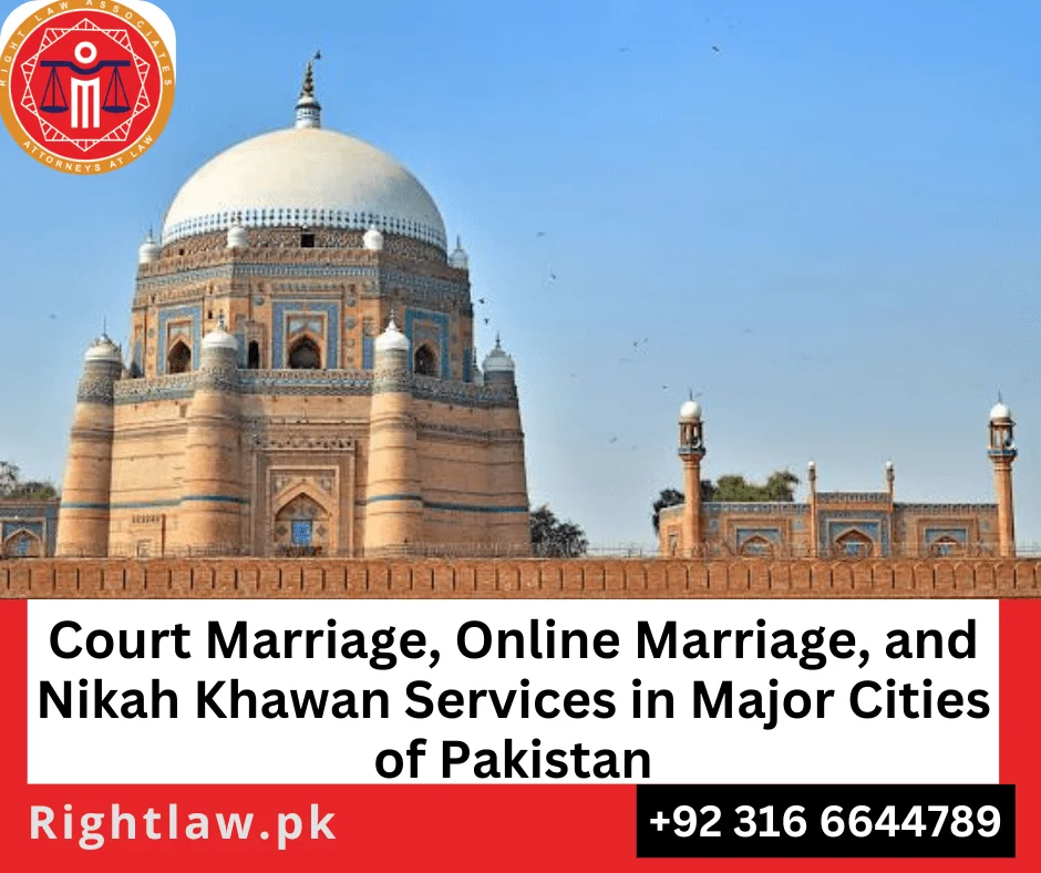 Nikah Khawan Services Multan