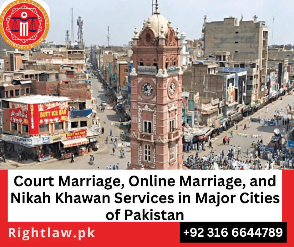 Online Marriage Faisalabad