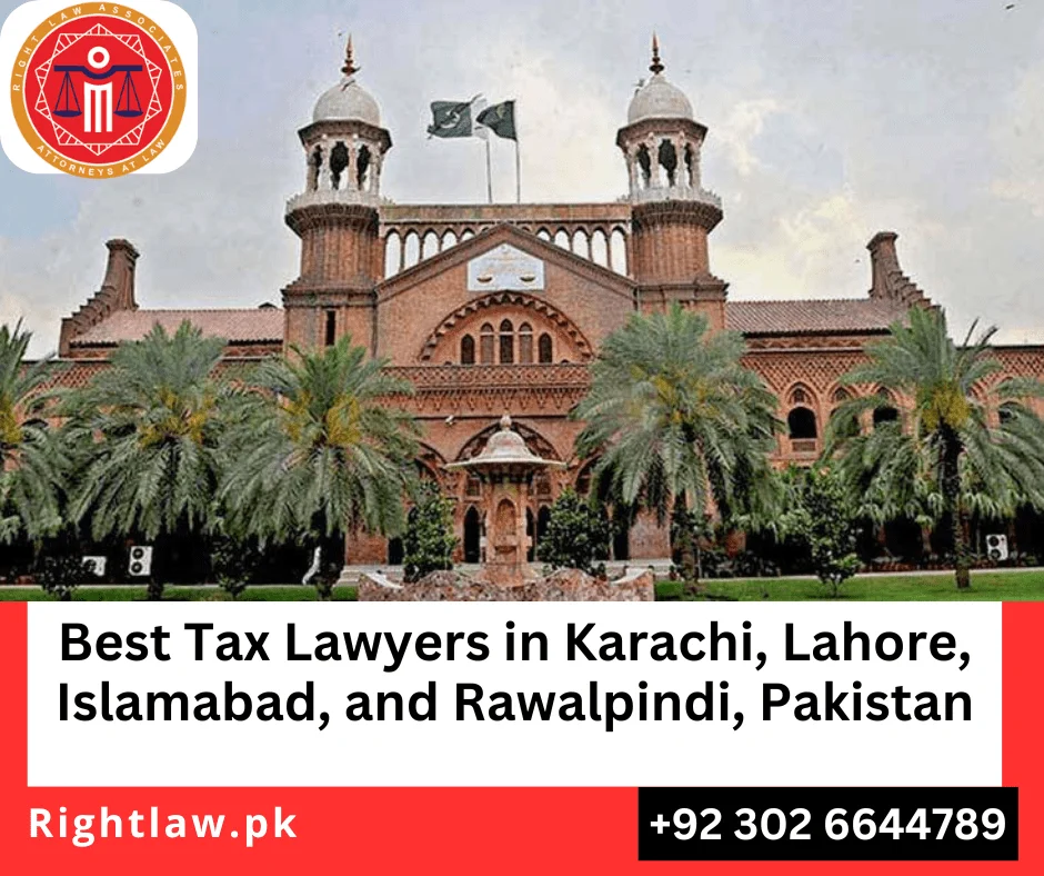 Best Tax Lawyers in Rawalphindi