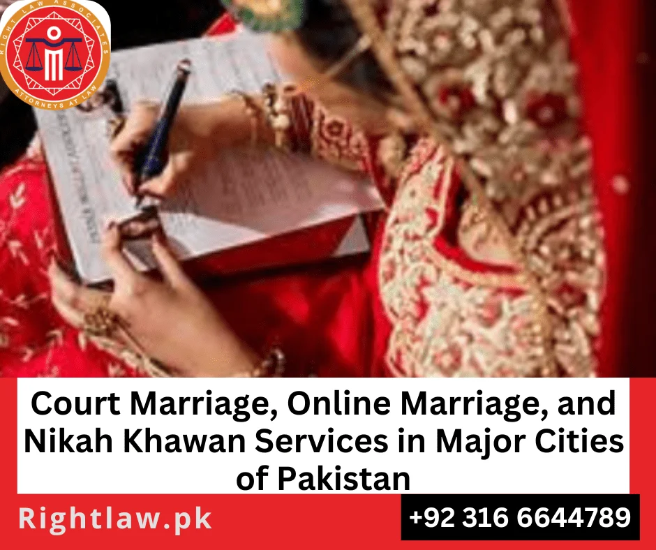 Court Marriage Services