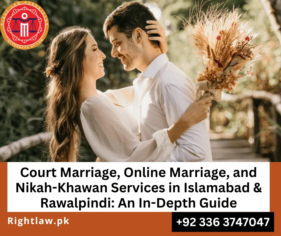 Court Marriage Services in Islamabad