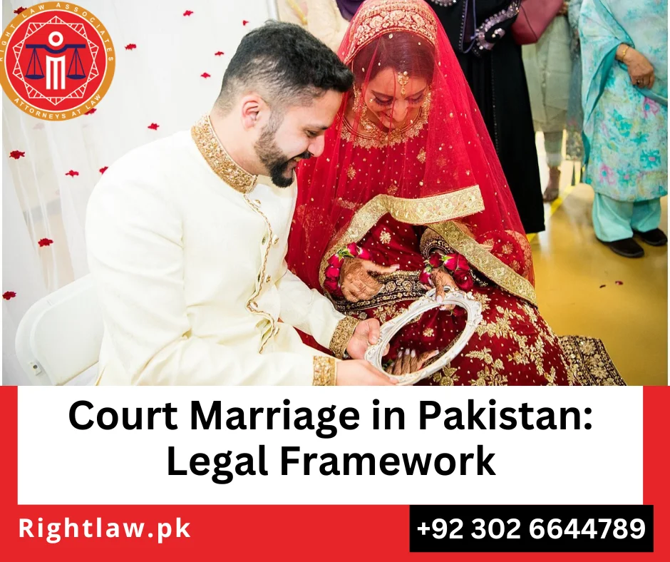 Court Marriage in Pakistan