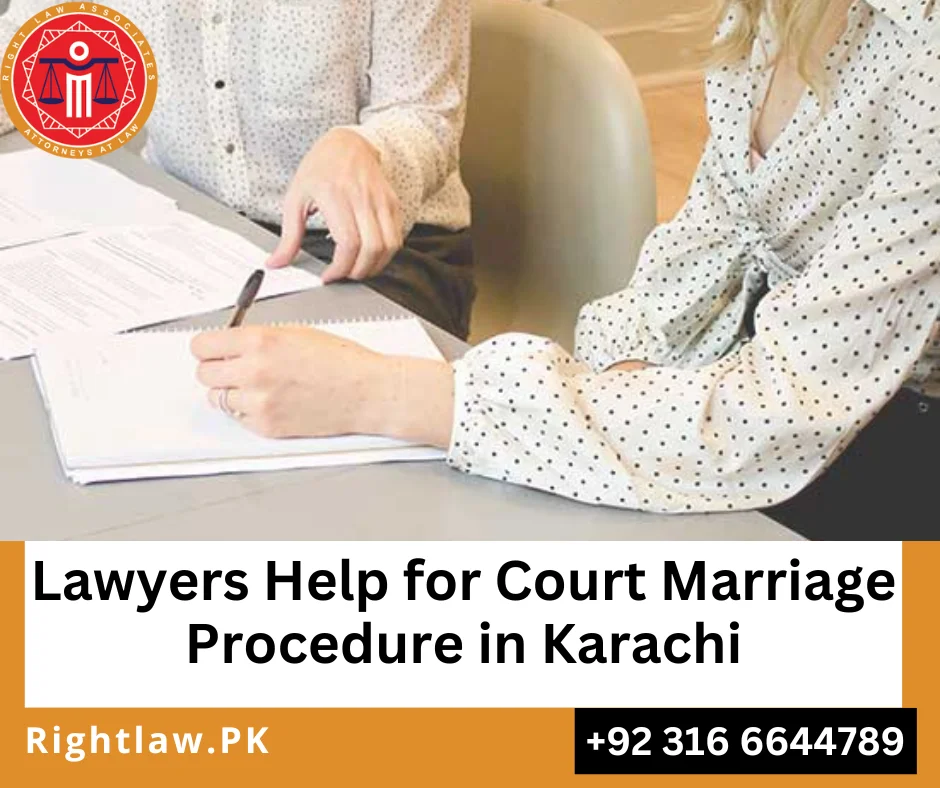 Legal Marriage in Pakistan