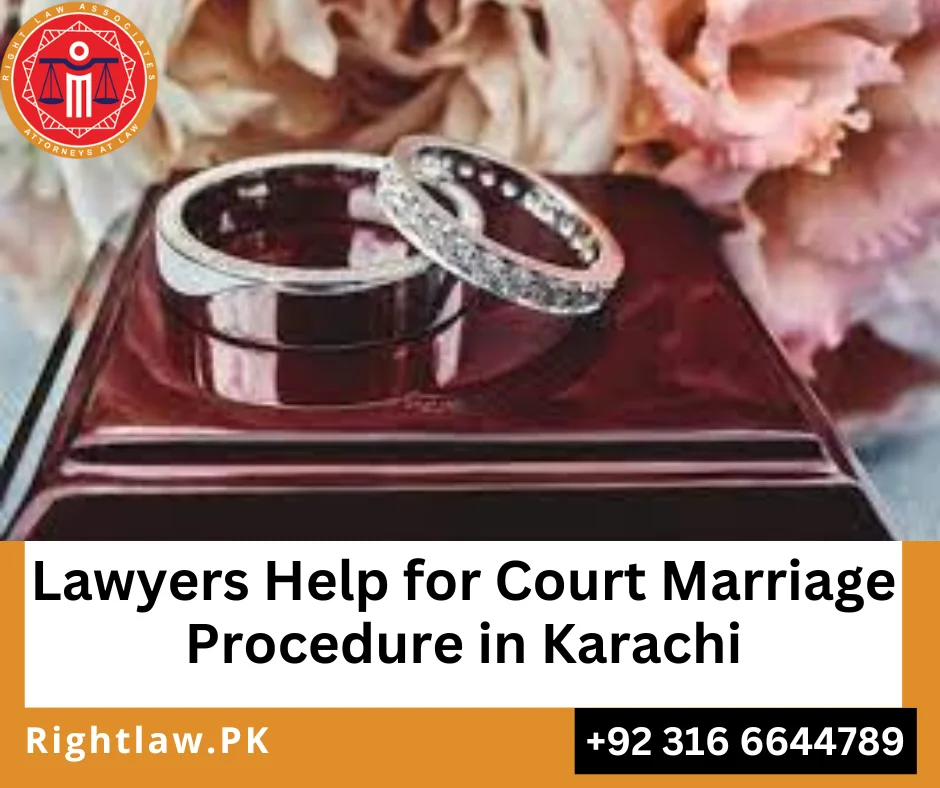 Court Marriage Procedure in Karachi