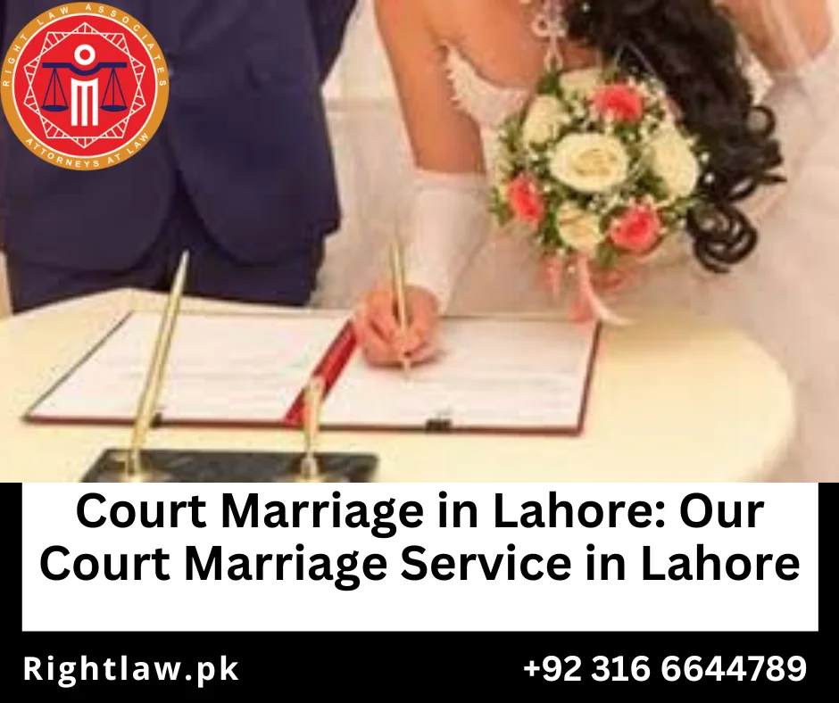 Court Marriage Lawyers in Lahore