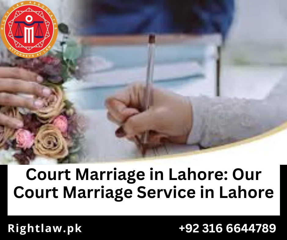 Affordable Court Marriage in Lahore