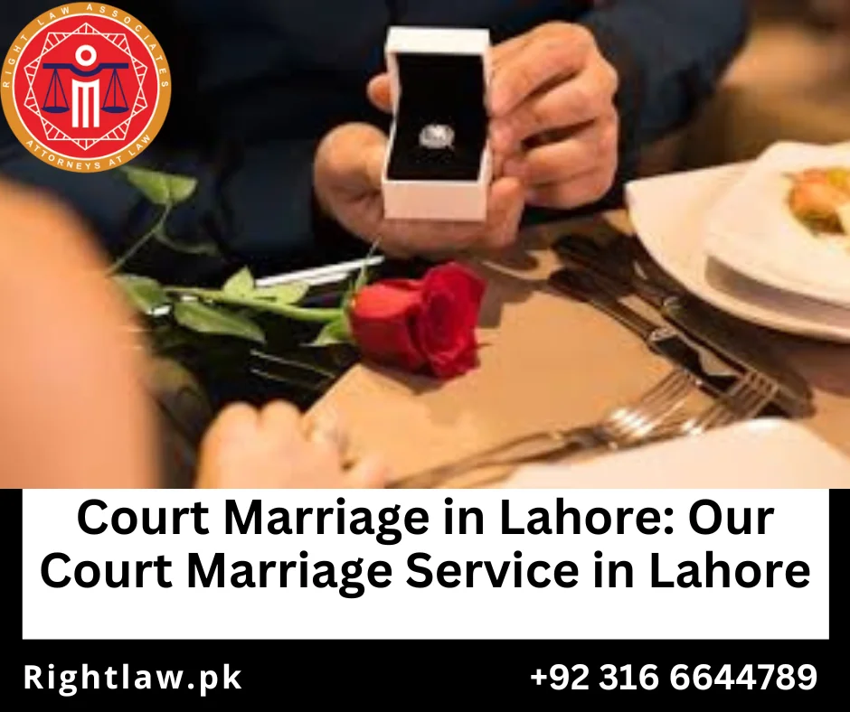 Court Marriage Procedure in Lahore