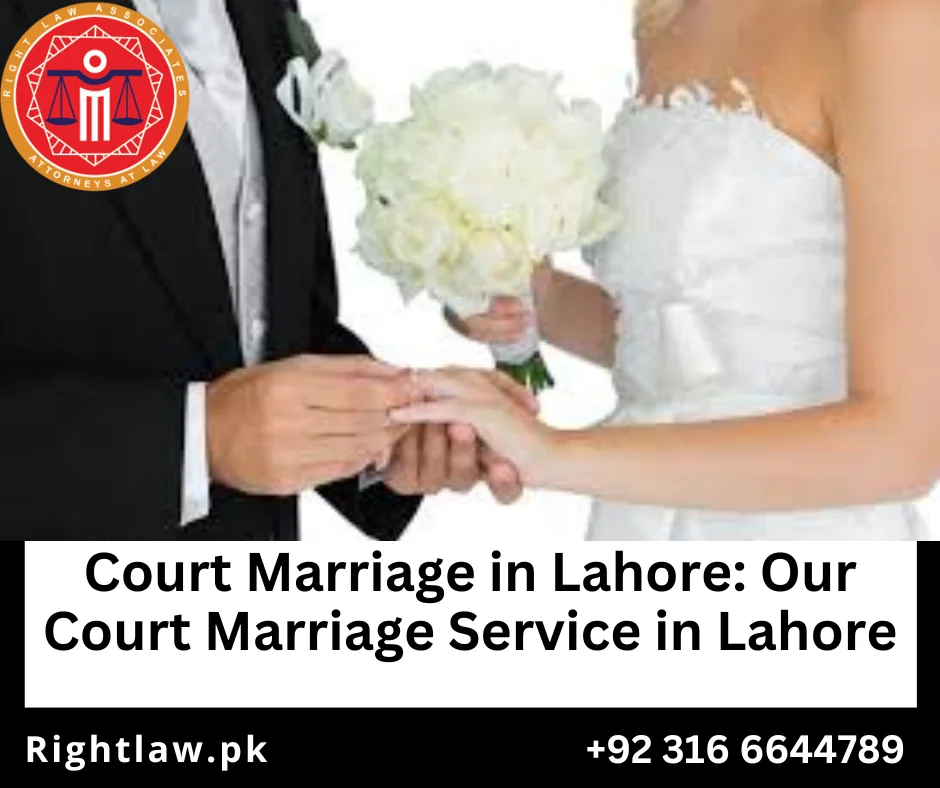 Court Marriage in Lahore