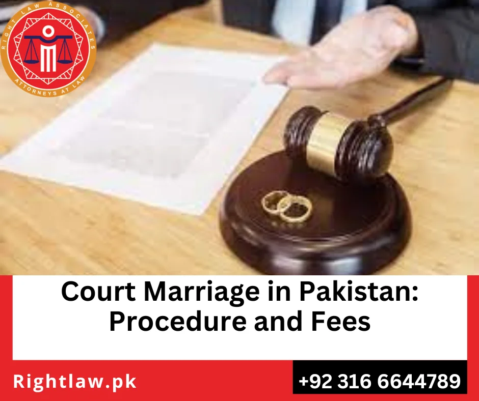 Court marriage in Pakistan