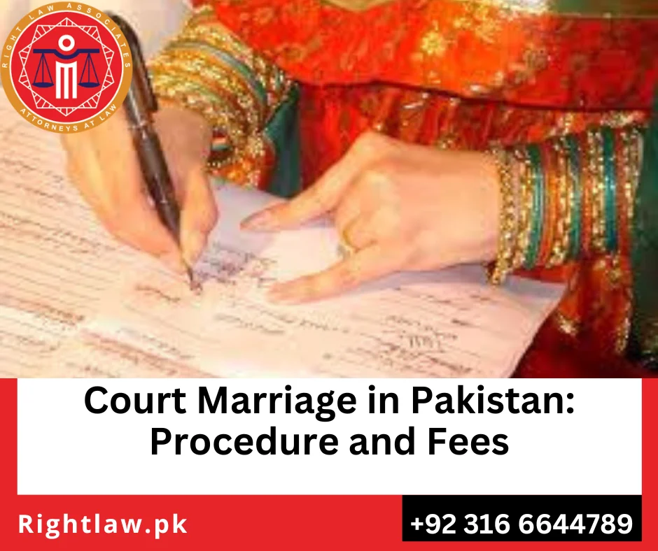 Court marriage in Pakistan