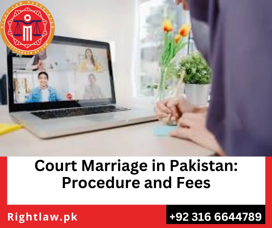 Court marriage laws in Pakistan