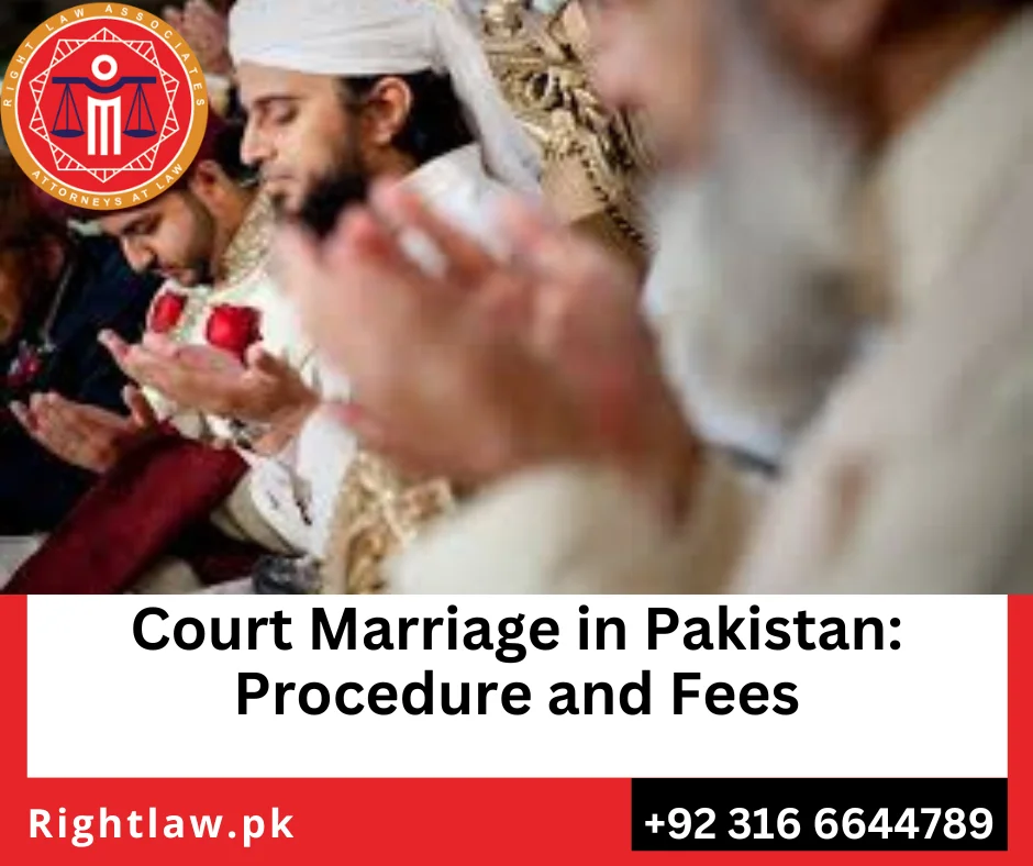 Legal marriage in Multan, Pakistan