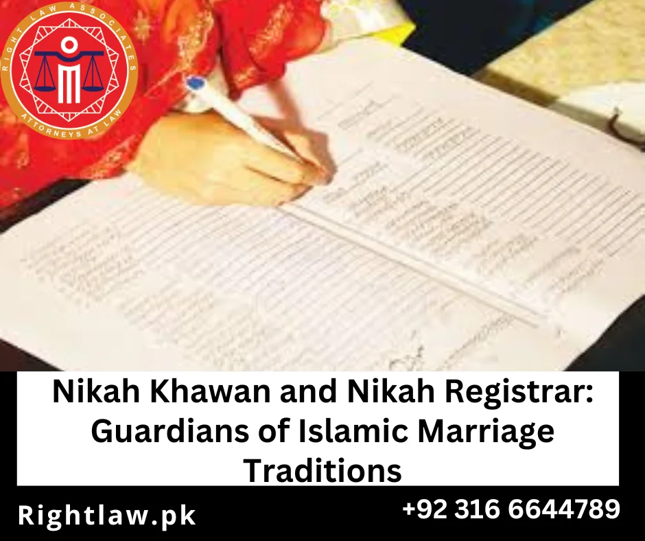 Role of Nikah Registrar