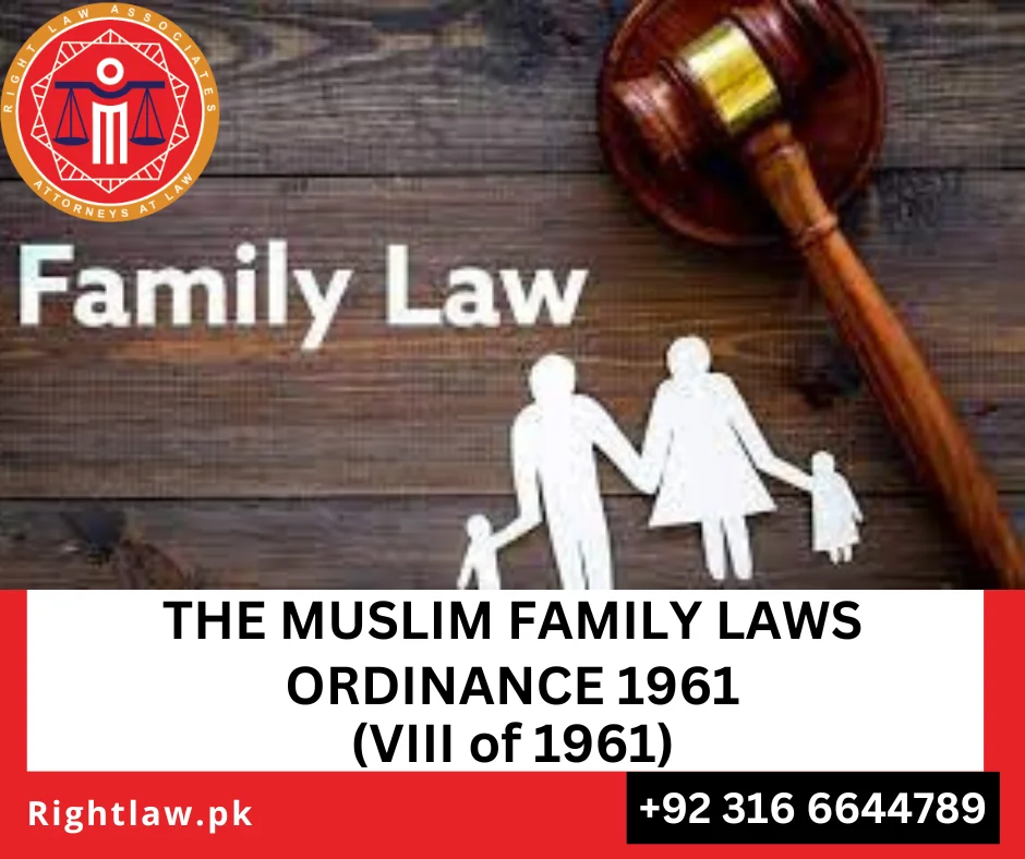 Family law in Pakistan 1961