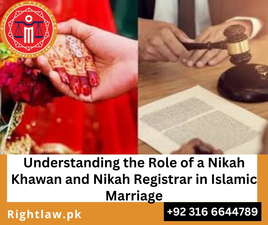 Certified Nikah Khawan Pakistan